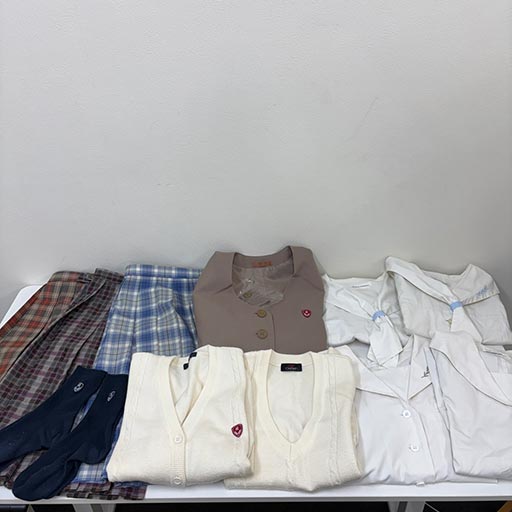 愛知県 名城大学附属高等学校 女子制服セット 小野塚秋良デザイン