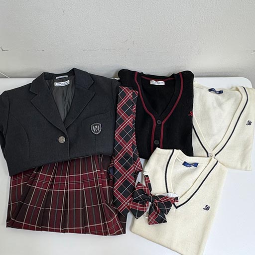 愛知県 学校法人平山学園 清林館高等学校 女子制服セット